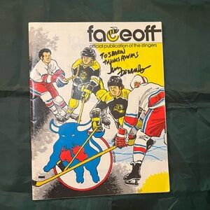 1977-78 Cincinnati Stingers program
